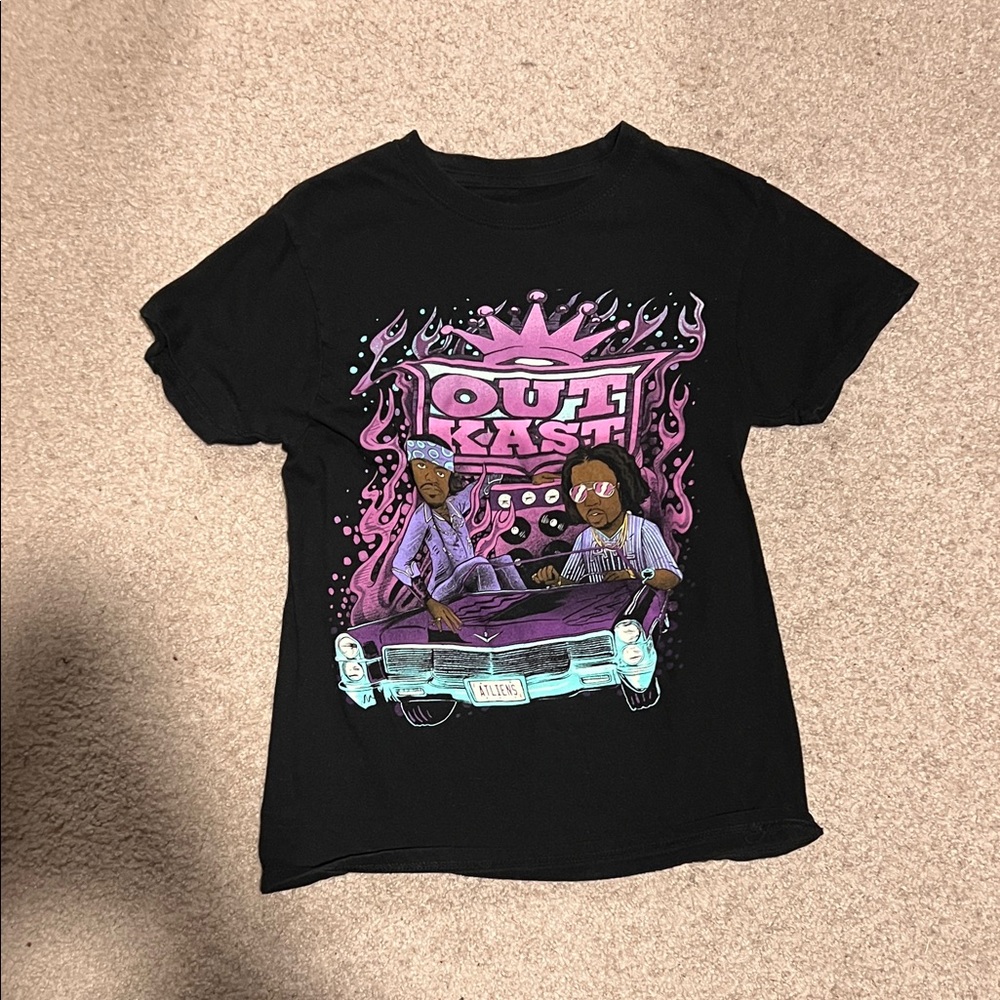 OutKast Black Graphic T-Shirt